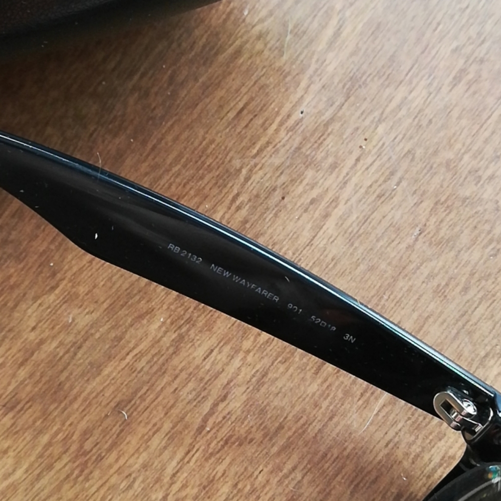 Rayban wayfarer frame with prescription lenses - Picture 4 of 6